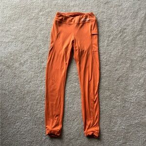 Orange Gymshark Leggings